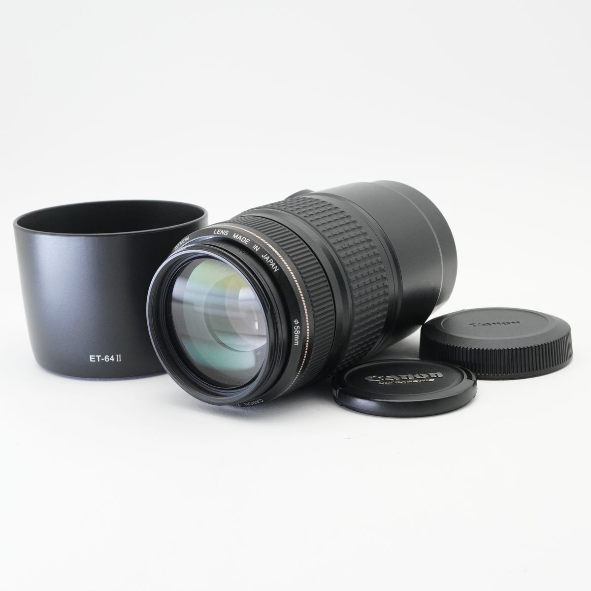 良品 動作確認済 Canon キヤノン EF 75-300mm F4-5.6 IS USM 望遠ズームレンズ #f34AA9811