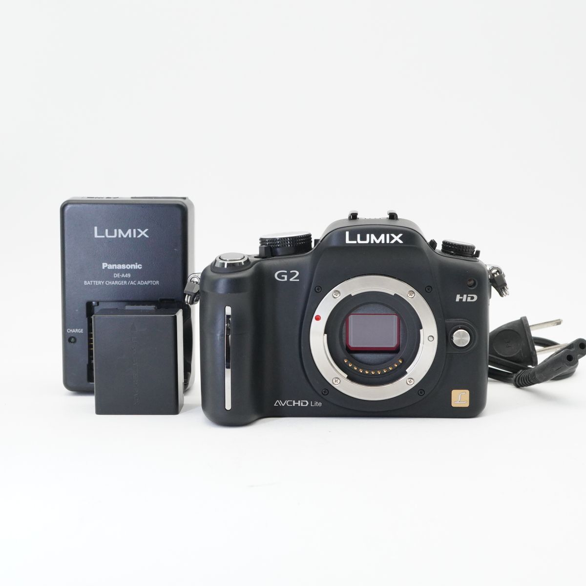 良品 動作確認済 Panasonic パナソニック DMC-G2 ミラーレス一眼カメラ #f45B3488