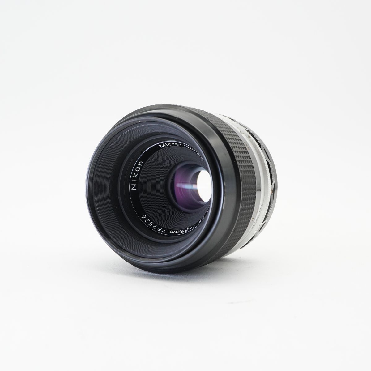 良品 動作確認済 Nikon Micro-Nikkor-P・C Auto 55mm F3.5 非Ai MF マクロレンズ #f33B3510