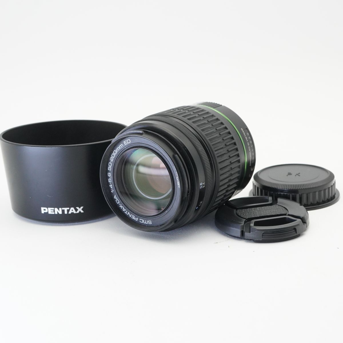 良品 動作確認済 Pentax ペンタックス DA 50-200mm f4-5.6 ED 望遠ズームレンズ #f10AA9853