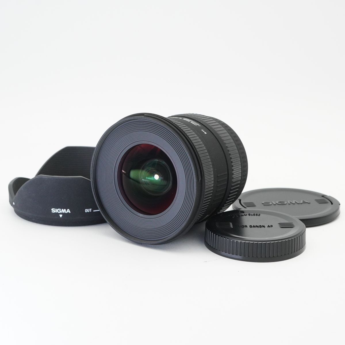良品 動作確認済 SIGMA シグマ 10-20mm F4-5.6 EX DC HSM CanonEFマウント用 #f0AA10007