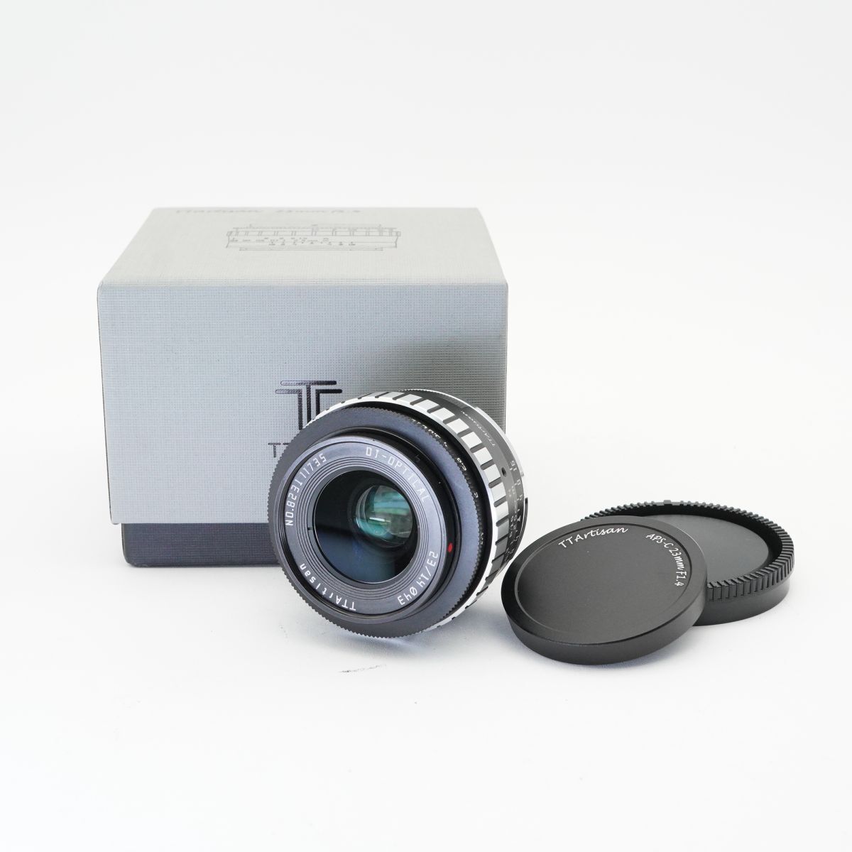美品 動作確認済 TTArtisan APS-C 23mm F1.4 Sony ソニー Eマウント MF 単焦点レンズ #f26B3537