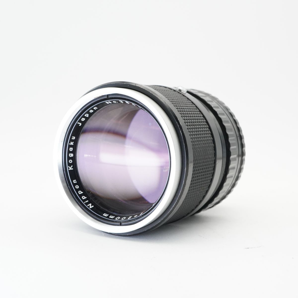実用品 動作確認済 Nikon ニコン NIKKOR-P 200mm F4 Zenza Bronica ゼンザブロニカ S2 用 中判カメラ レンズ #f26B3541
