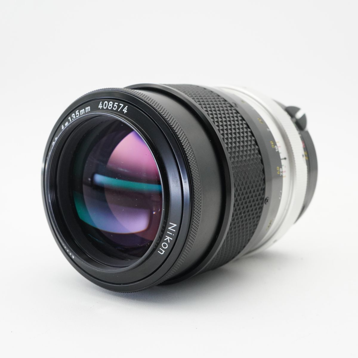 美品 動作確認済 Nikon ニコン NIKKOR-Q.C 135mm F2.8 非Ai 単焦点レンズ #f26B3543