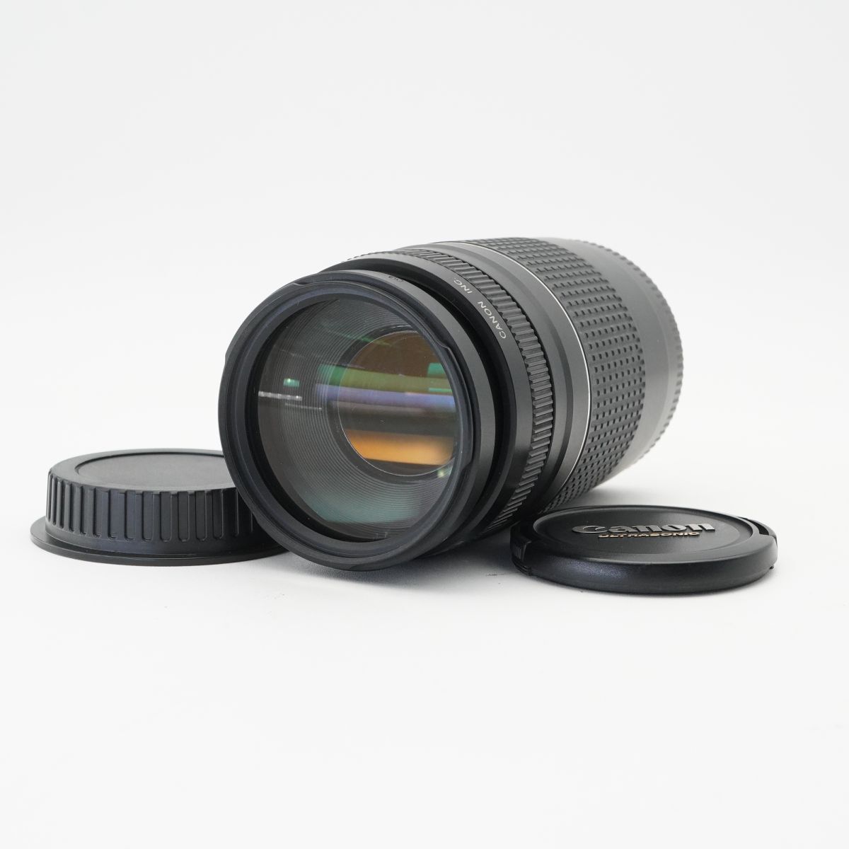 良品 動作確認済 Canon キヤノン EF 75-300mm F4-5.6 Ⅲ USM 望遠ズームレンズ #f56B3617