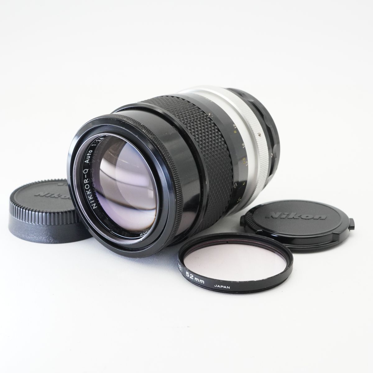 良品 動作確認済 Nikon ニコン NIKKOR-Q Auto 135mm F2.8 非Ai 単焦点 中望遠レンズ #f67B3704