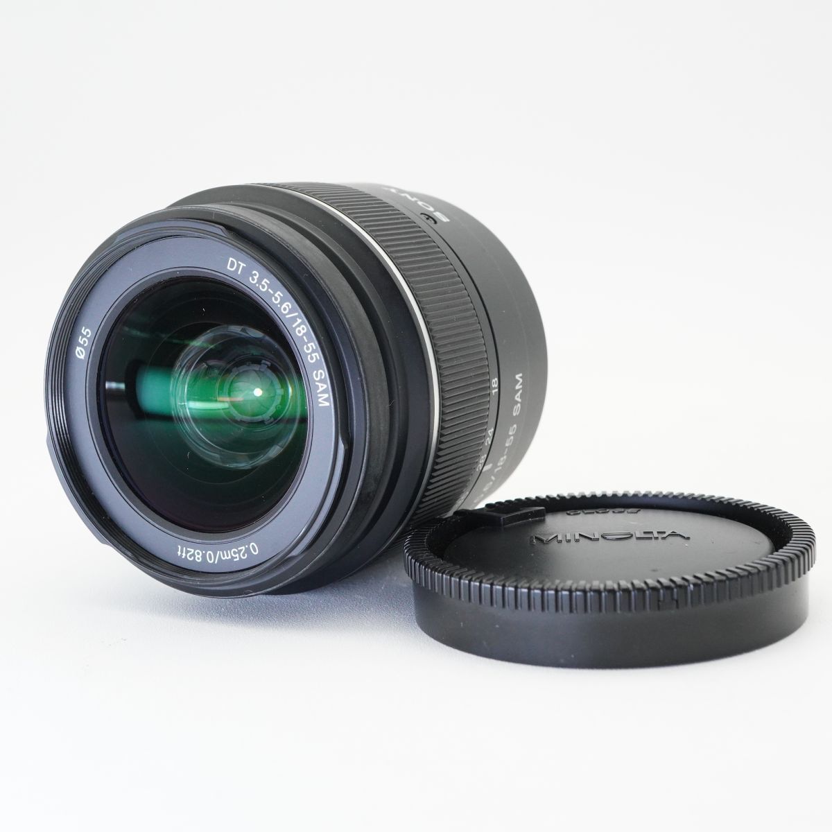 良品 動作確認済 SONY ソニー DT18-55mm F3.5-5.6 SAM 標準ズームレンズ #f22B3823