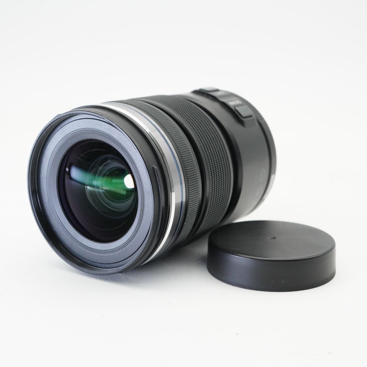訳あり OLYMPUS オリンパス M.ZUIKO DIGITAL ED 12-50mm F3.5-6.3 EZ ブラック ABP360247 標準ズームレンズ #f105AA10851