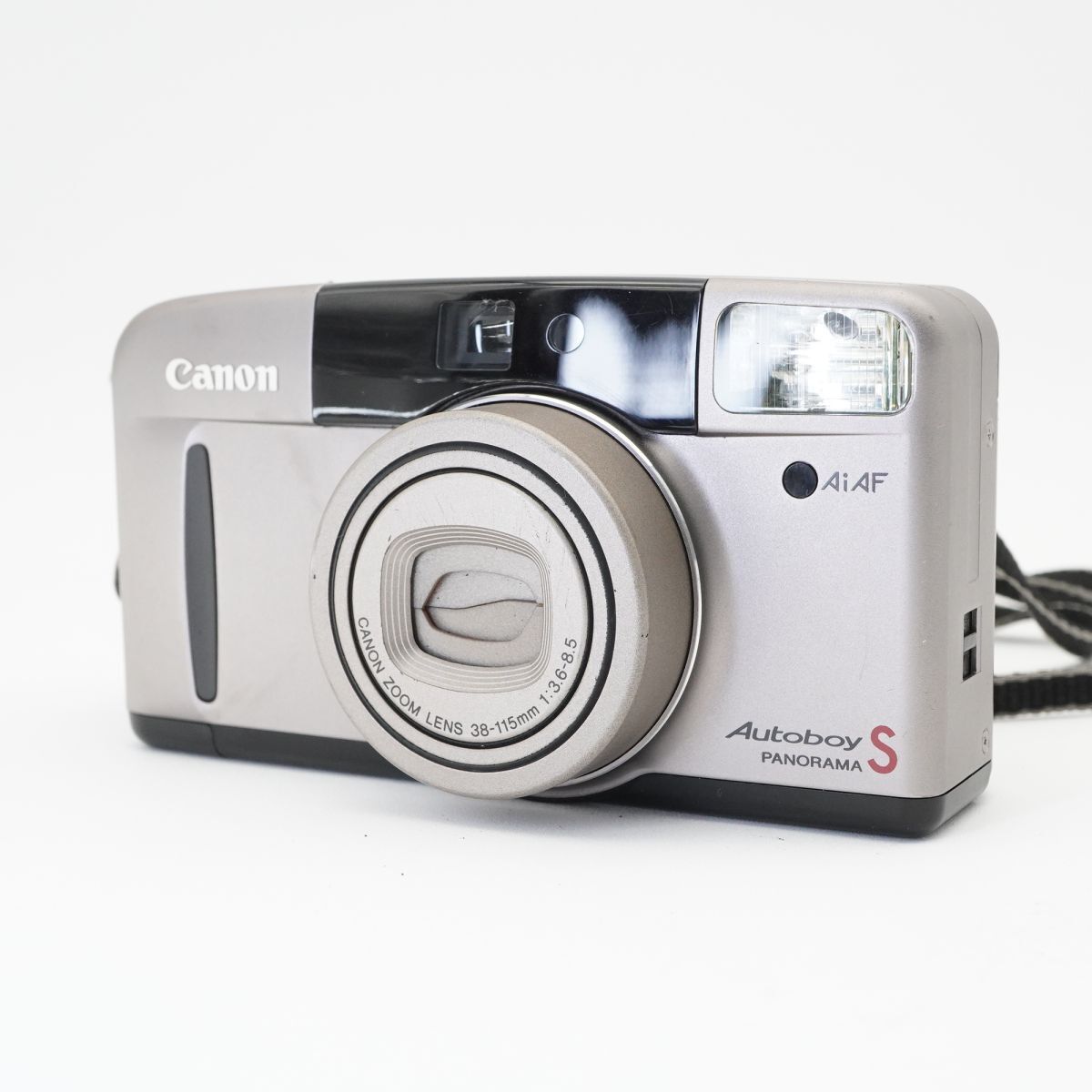 良品 動作確認済 Canon キャノン Autoboy S PANORAMA フィルムカメラ #f0B3673