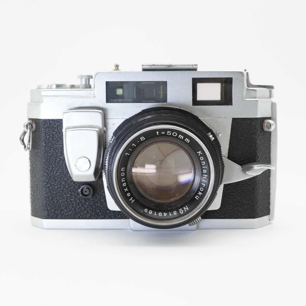 現状品 Konica コニカ ⅢM レンジファインダー フィルムカメラ #f45B3696