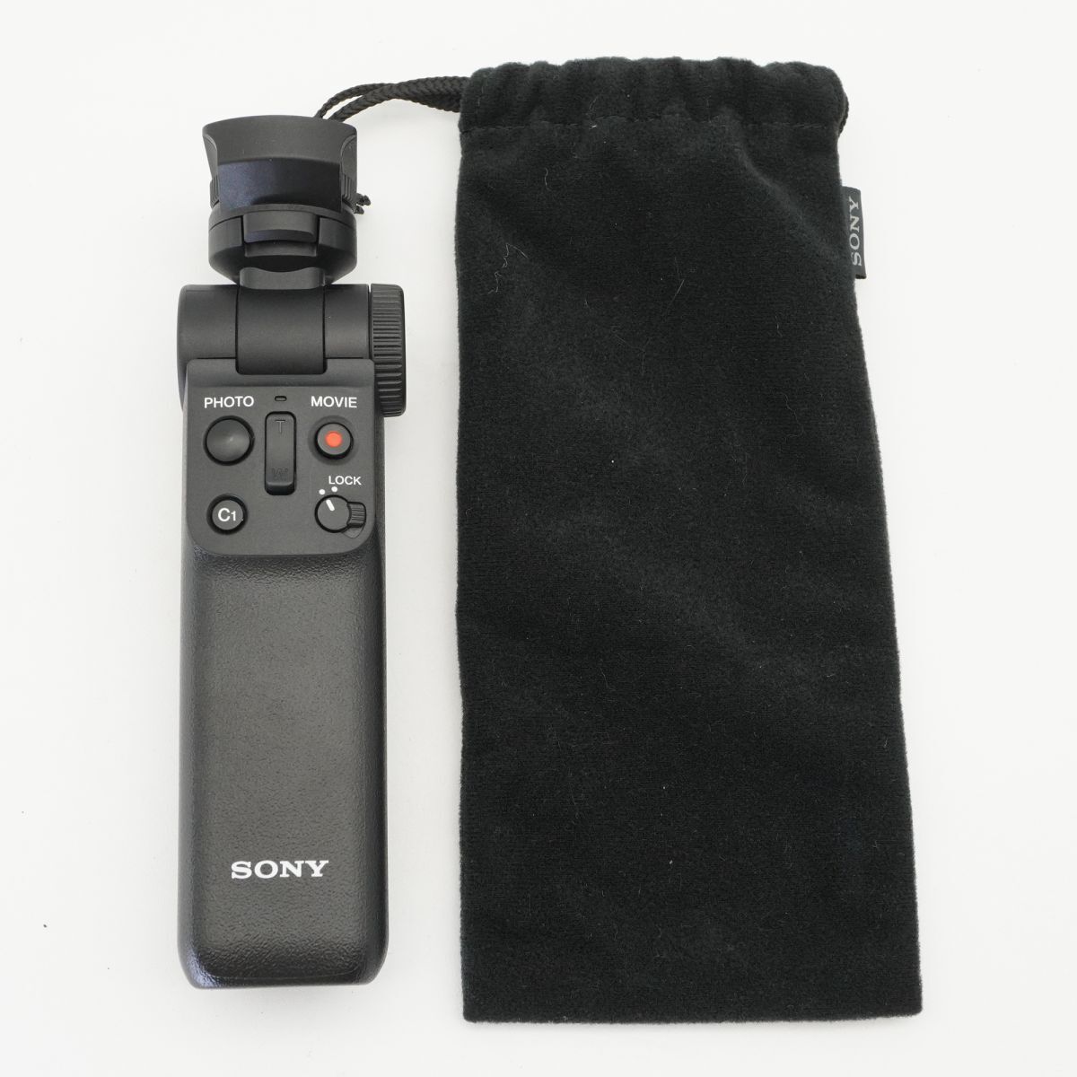 美品 動作確認済 SONY ソニー ワイヤレス シューティンググリップ GP-VPT2BT ブラック#f62B3697