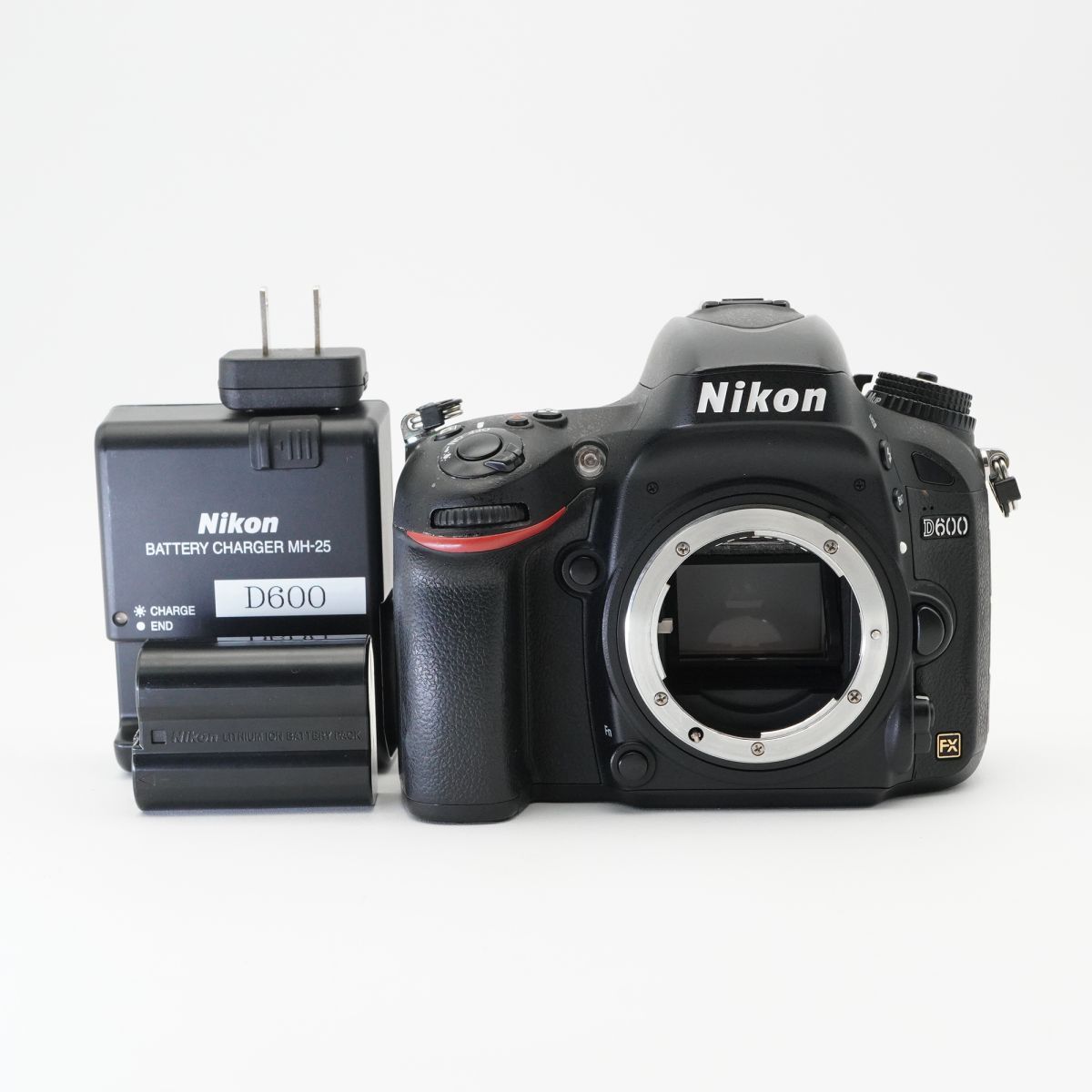 訳あり Nikon ニコン D600 デジタル一眼レフカメラ #f220AA9885