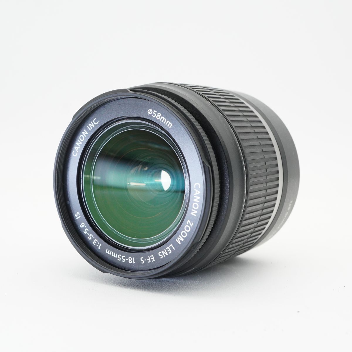 美品 動作確認済 Canon キヤノン EF-S 18-55mm F3.5-5.6 IS 標準ズームレンズ #f67B3775