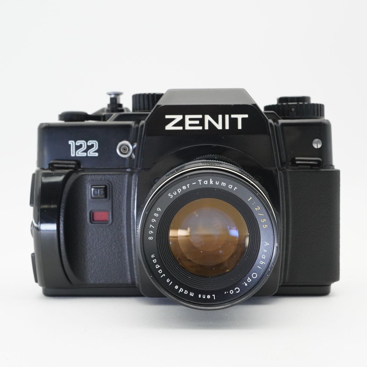 良品 動作確認済 ゼニット ZENIT 122 Super-Takumar 55mm F2 フィルムカメラ #f22B3787