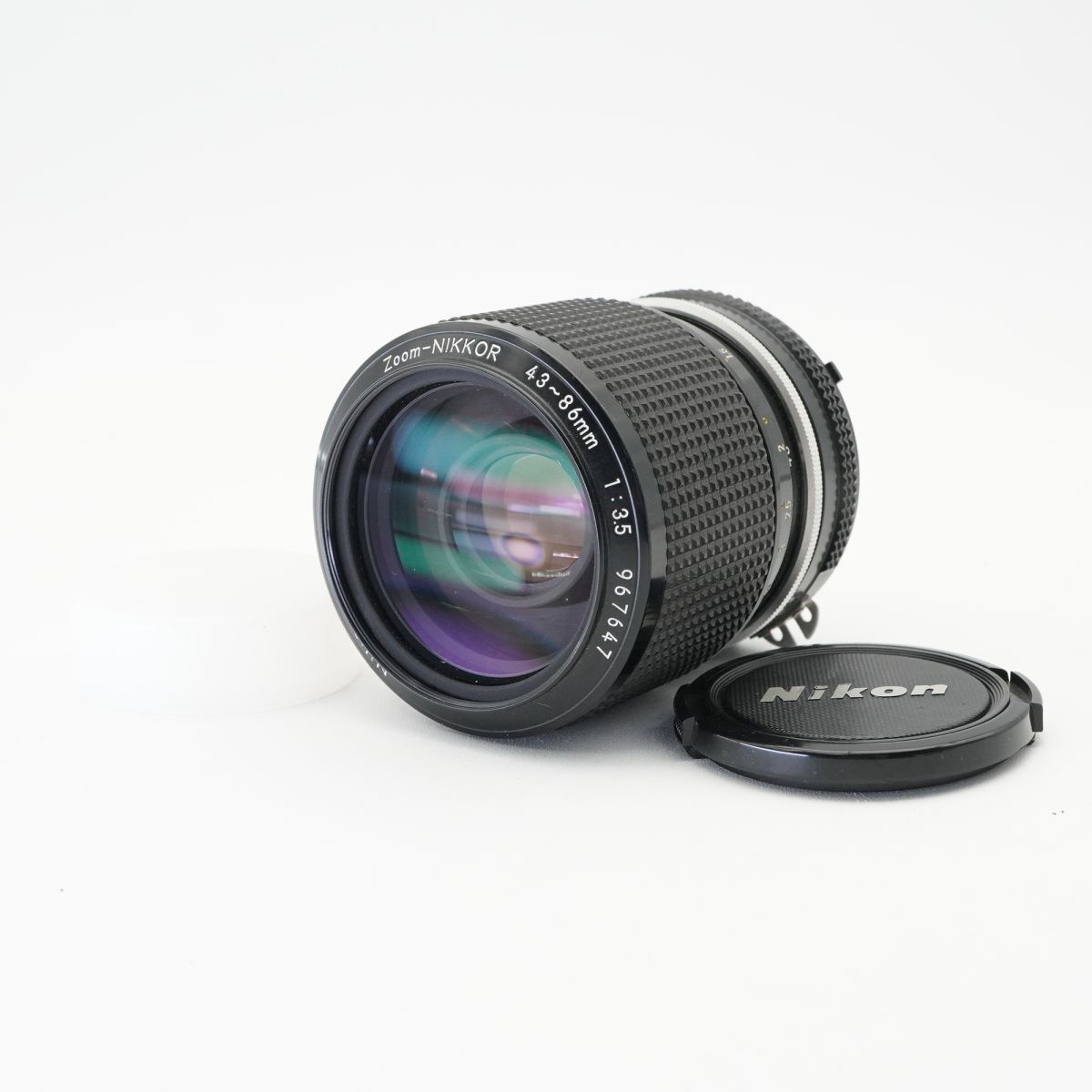 良品 動作確認済 Nikon ニコン Ai Zoom-NIKKOR 43-86mm F3.5 標準ズームレンズ #f56B3802