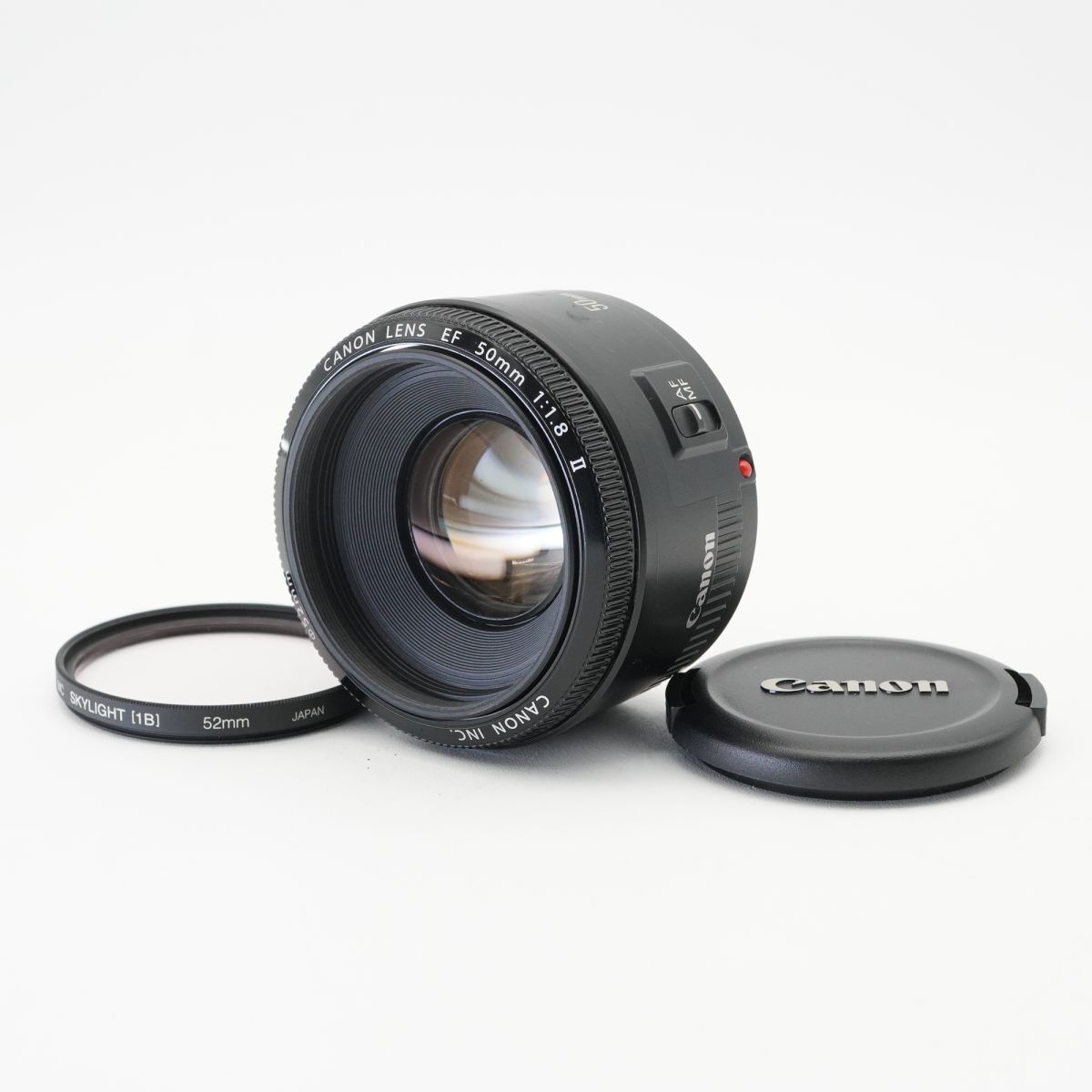 良品 動作確認済 Canon キヤノン EF 50mm F1.8 II 単焦点レンズ #f45B3826