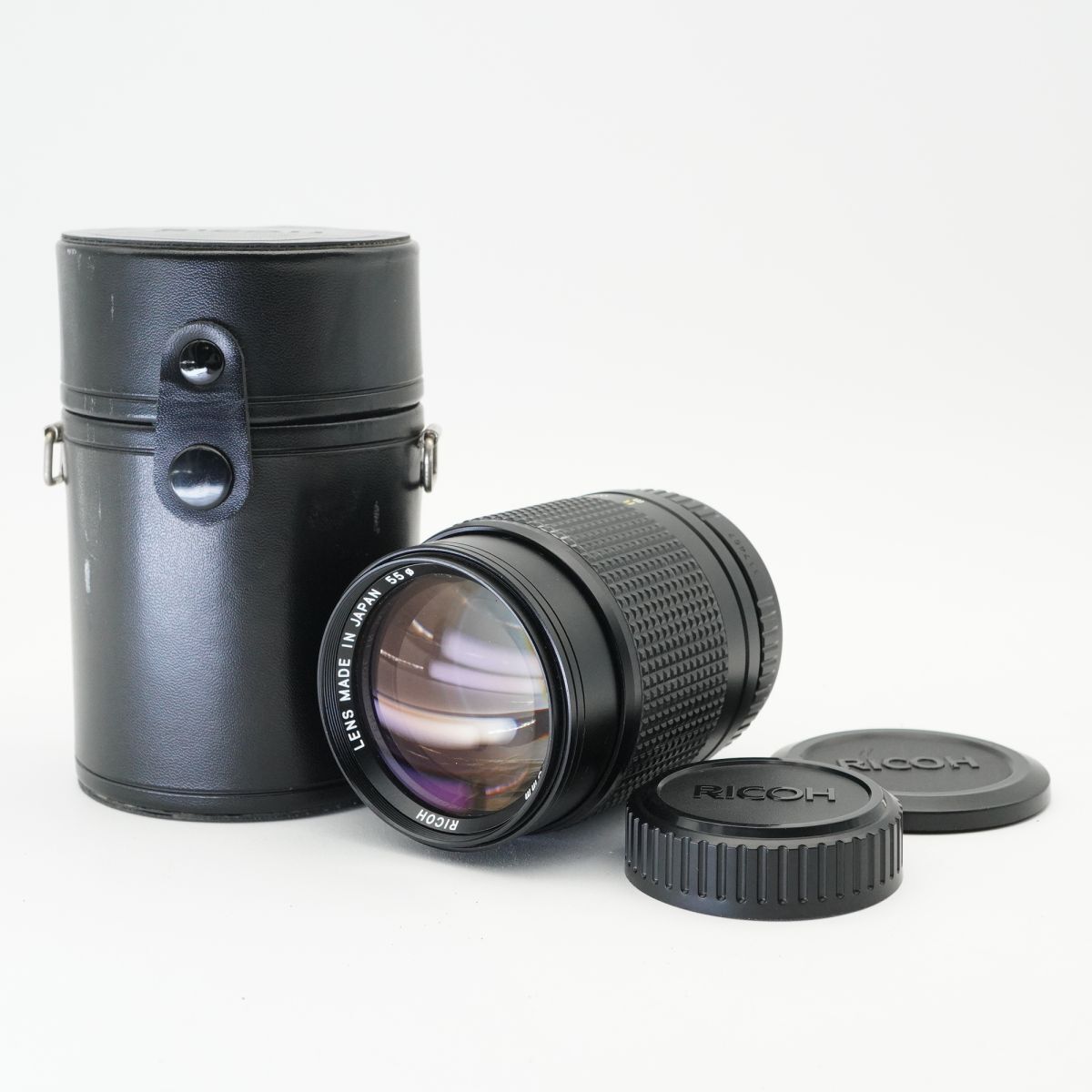 美品 動作確認済 RICOH リコー XR RIKENON 135mm F2.8 Kマウント 単焦点レンズ #f11B3829