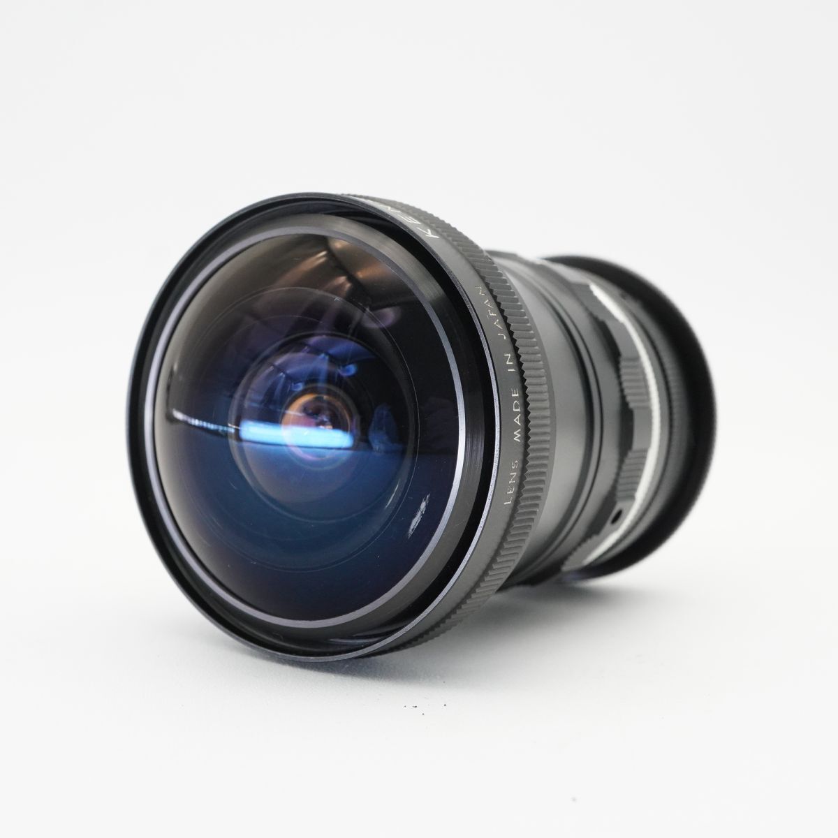 美品 動作確認済 KENKO FISH-EYE 180°魚眼 フロントコンバージョンレンズ #f0B3846