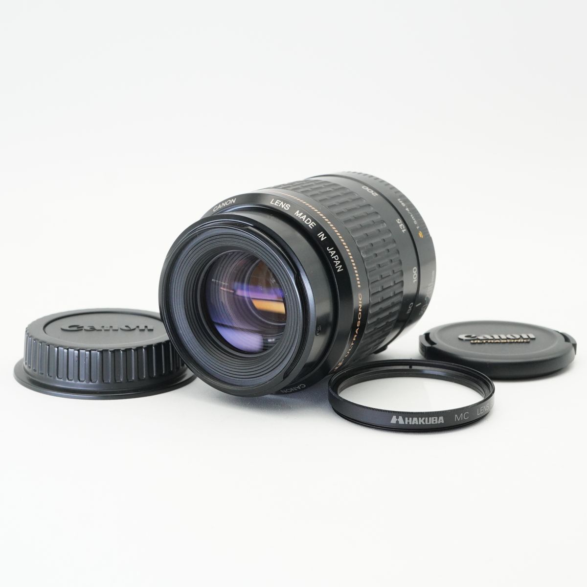 良品 動作確認済 Canon キヤノン EF 80-200mm F4.5-5.6 ULTRASONIC 望遠ズームレンズ #f22B3858