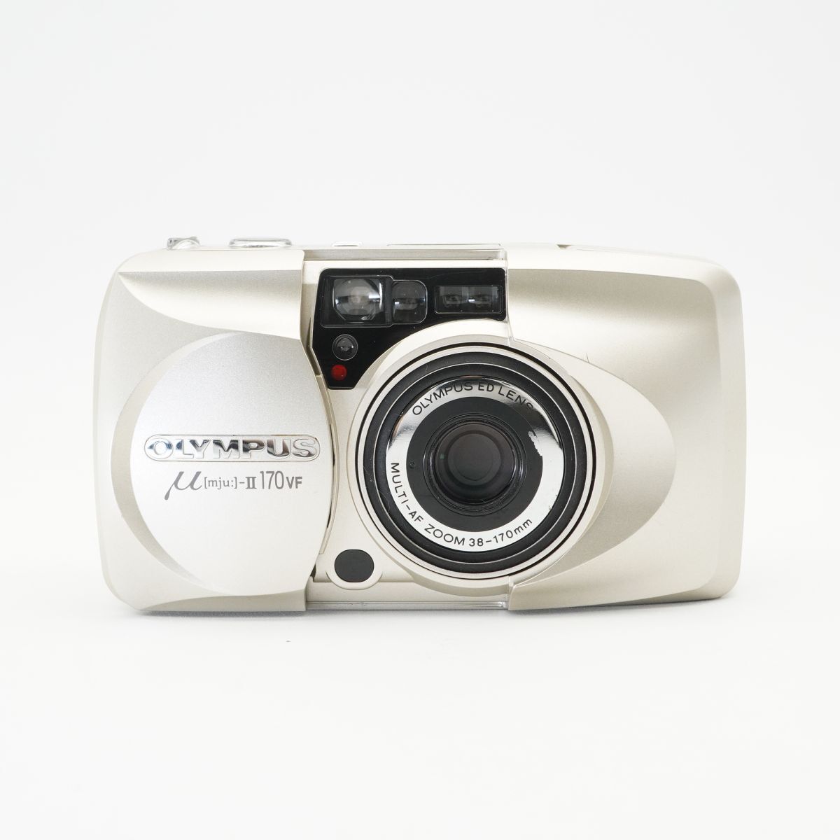 美品 動作確認済 OLYMPUS オリンパス μ-Ⅱ 170 VF フィルムカメラ #f220AA10212