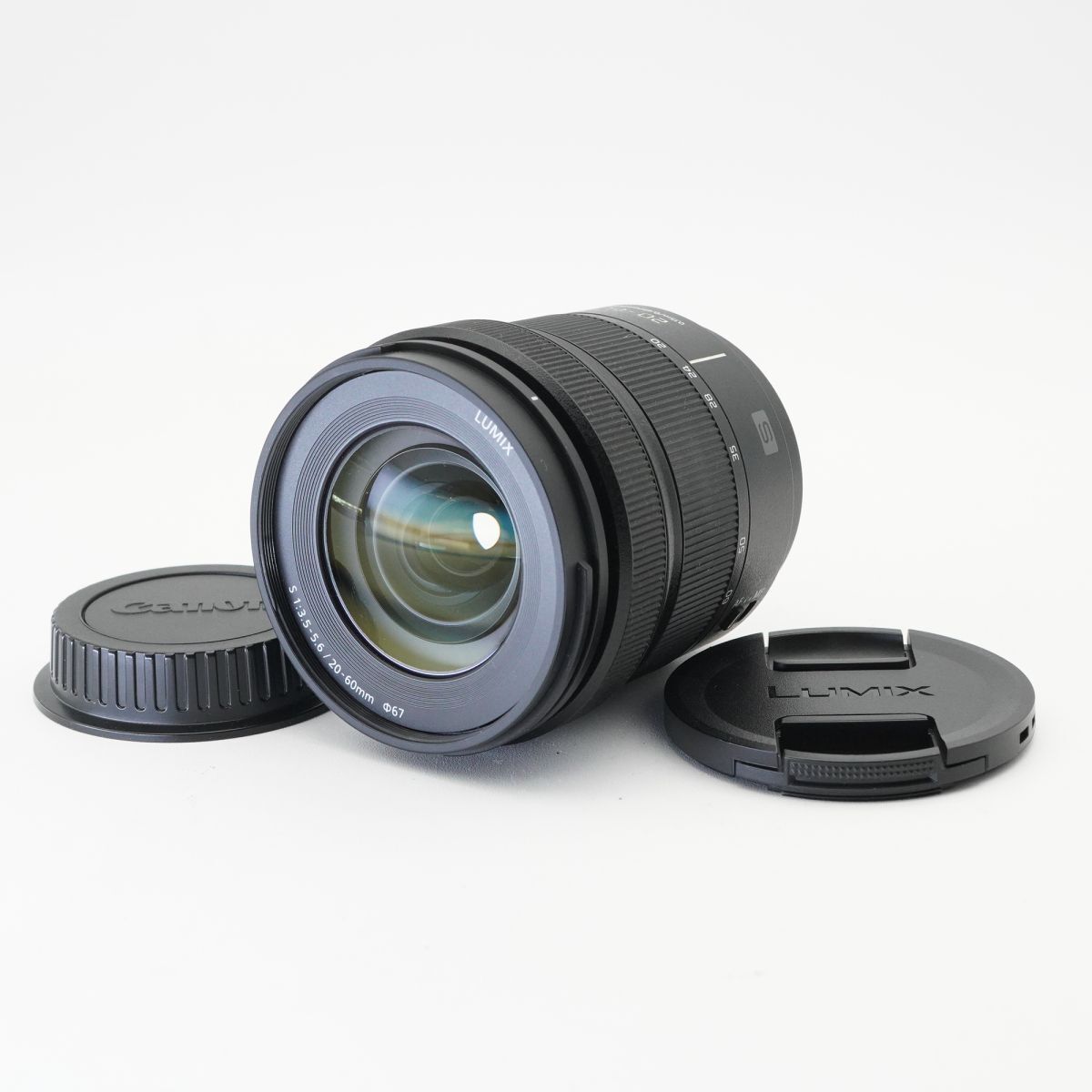 美品 動作確認済 Panasonic パナソニック LUMIX S 20-60mm F3.5-5.6 Lマウント 標準ズームレンズ #f203B3731