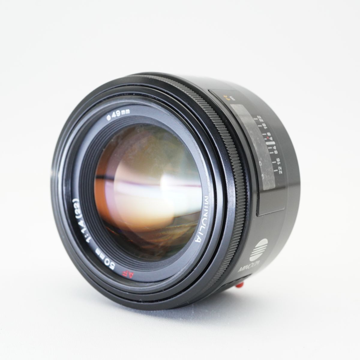 現状品 Minolta ミノルタ AF 50mm F1.4 単焦点レンズ #f33B3793