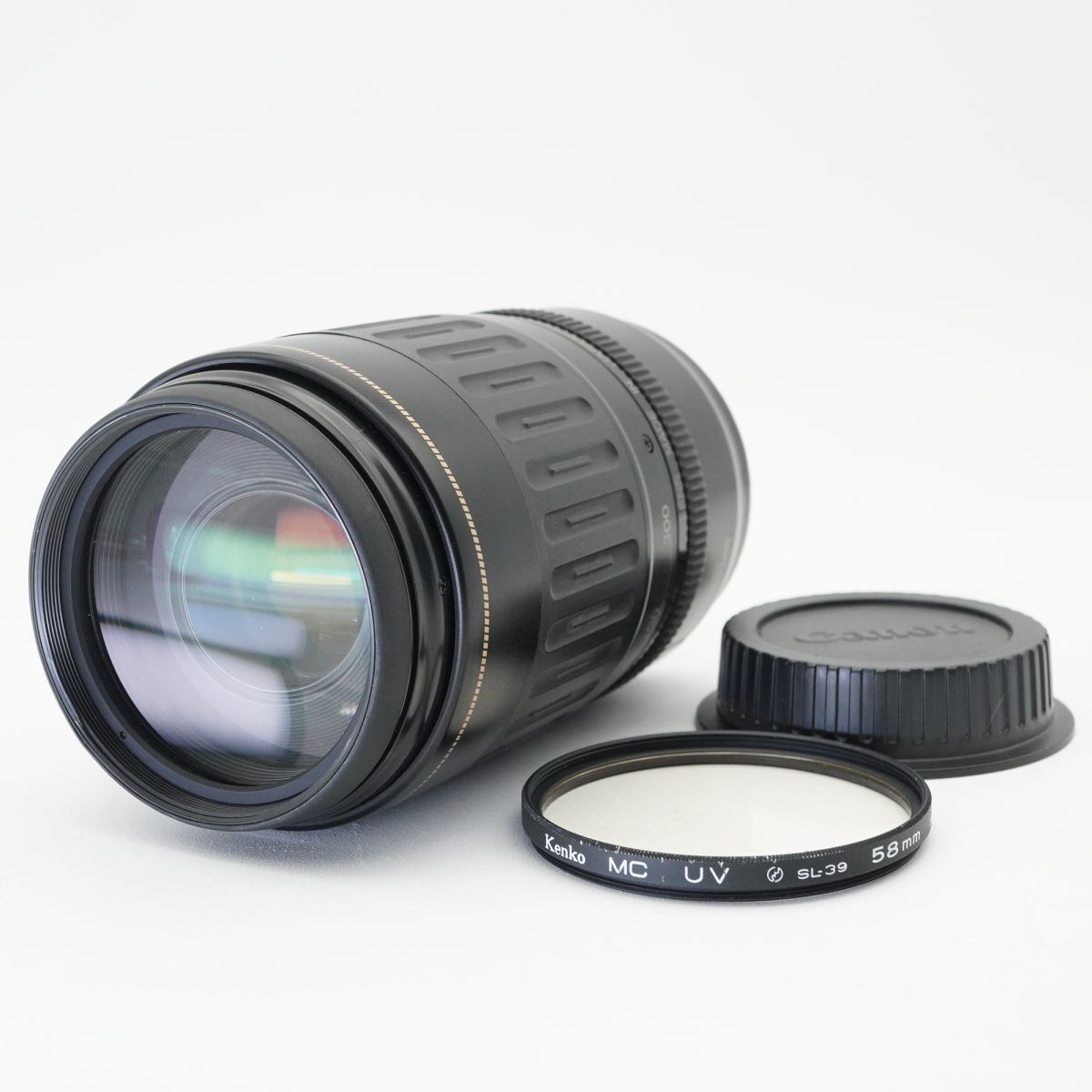 良品 動作確認済 CANON キヤノン EF 100-300mm F4.5-5.6 USM 望遠ズームレンズ #f22B3857