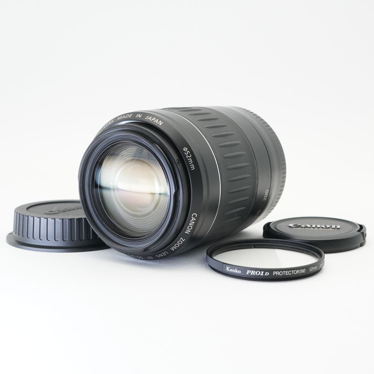 美品 動作確認済 Canon キヤノン EF 55-200mm F4.5-5.6 II USM 望遠ズームレンズ #f22B3862