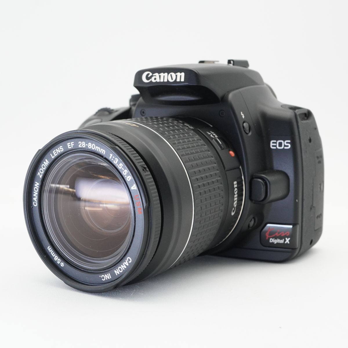 良品 動作確認済 Canon キヤノン EOS Digital X EF 28-80mm F3.5-5.6 Ⅴ USM デジタル一眼レフカメラ #f22B3867