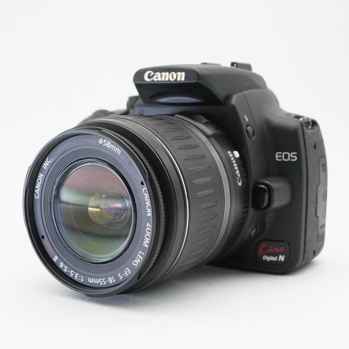 良品 動作確認済 Canon キヤノン EOS Digital N EF 18-55mm F3.5-5.6 Ⅱ USM デジタル一眼レフカメラ #f22B3868