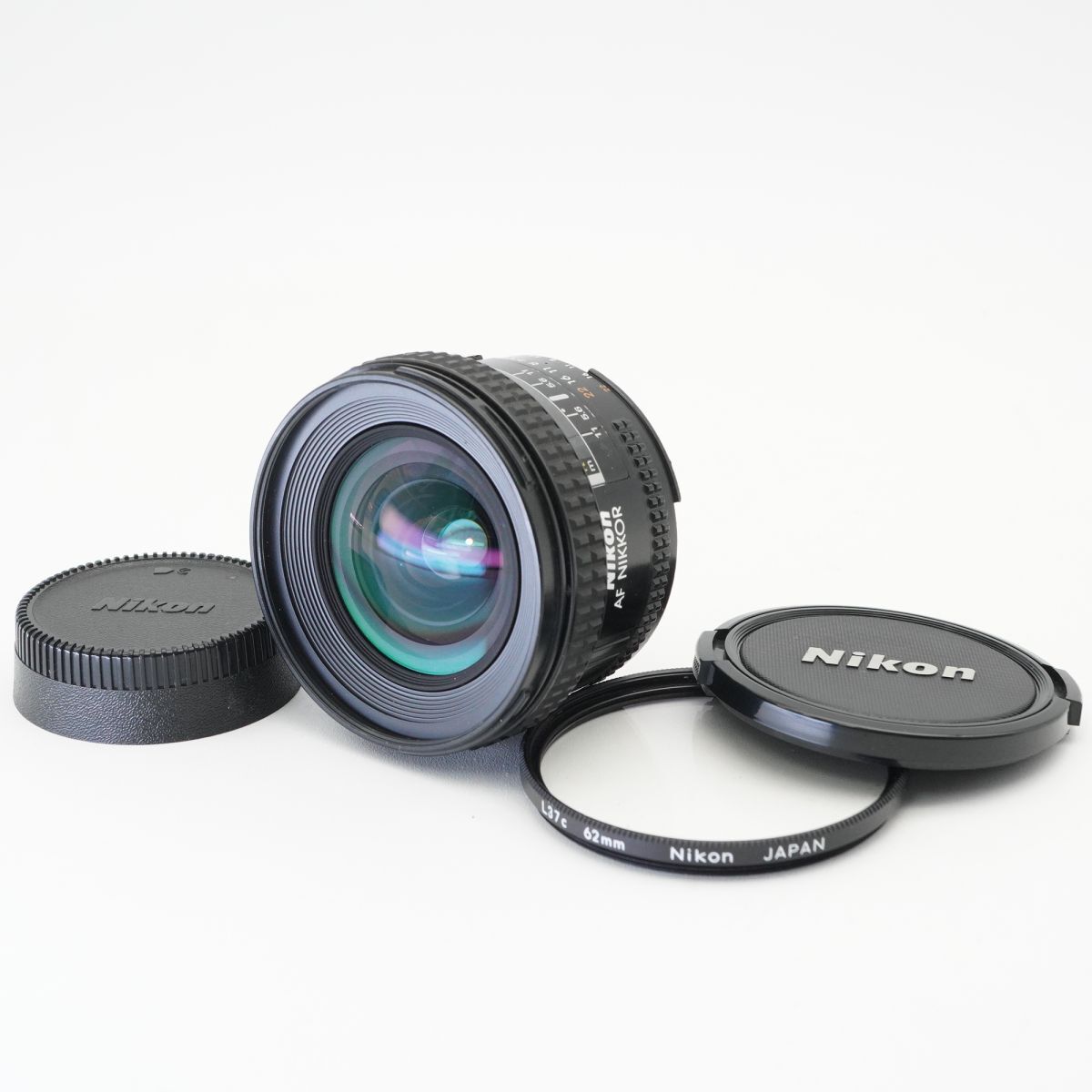 実用品 動作確認済 Nikon ニコン AF NIKKOR 20mm F2.8 単焦点 広角AFレンズ #f113B3905