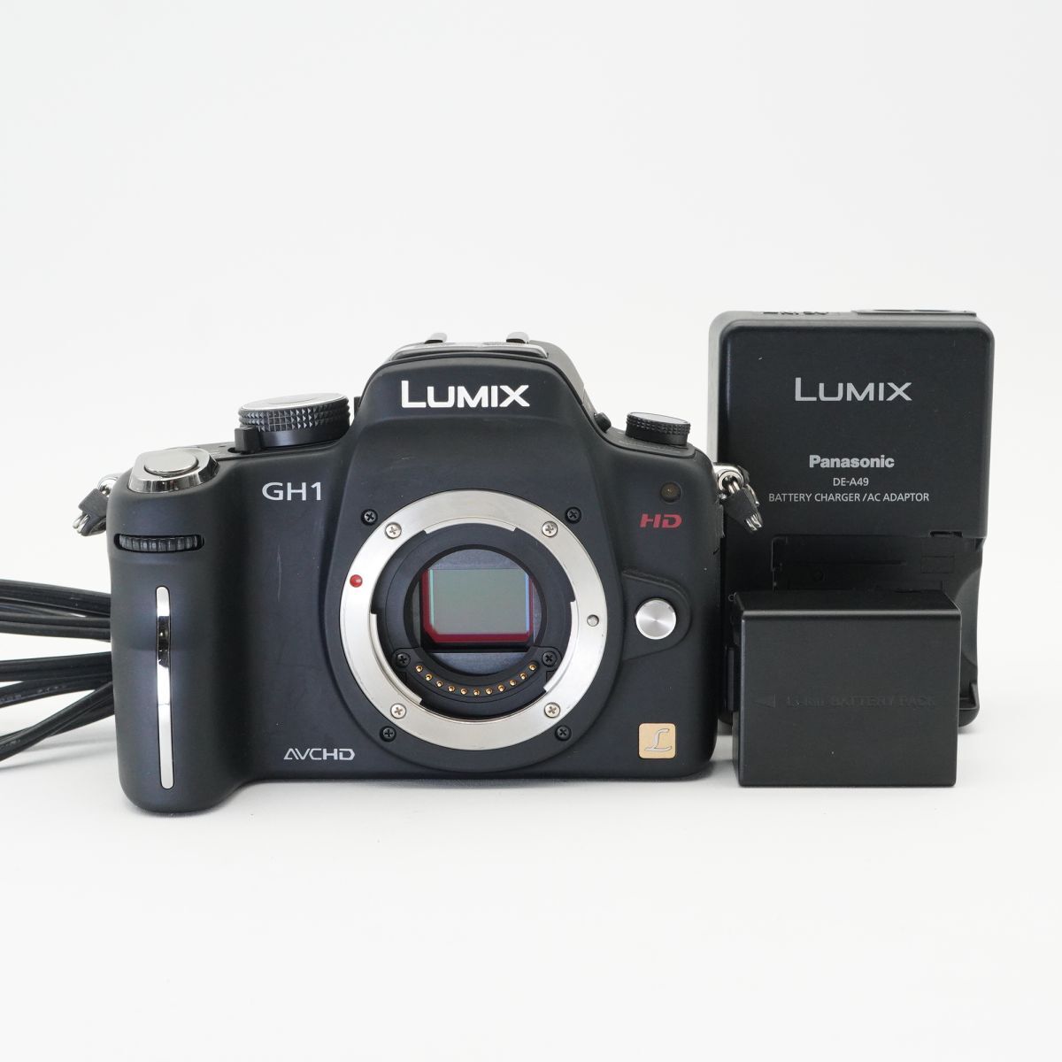 美品 動作確認済 Panasonic パナソニック LUMIX DMC-GH1 ミラーレス一眼カメラ #f11B3906