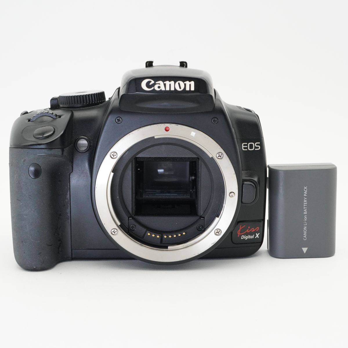 良品 動作確認済 Canon キヤノン EOS Kiss Digital X デジタル一眼レフカメラ #f11B3942