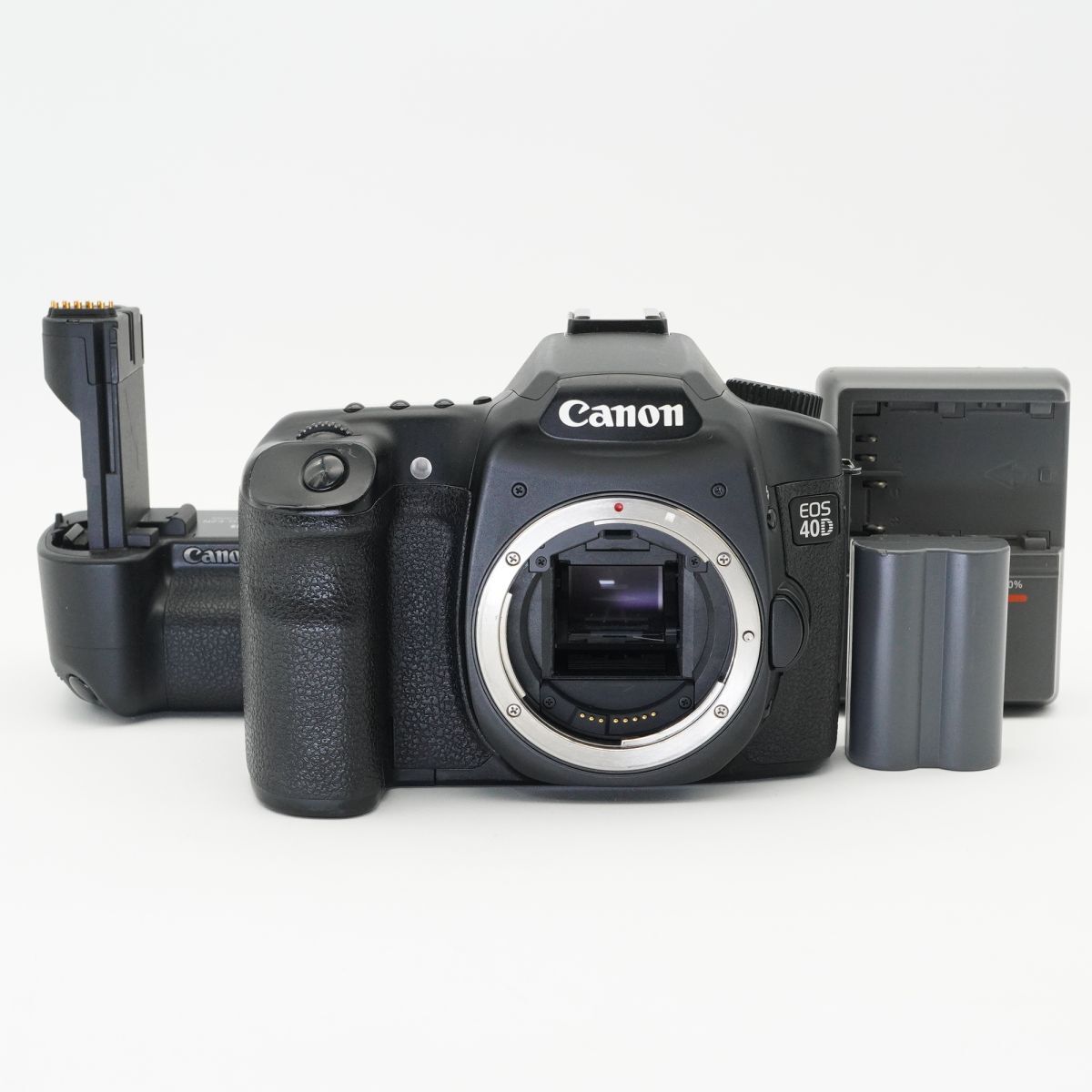 良品 動作確認済 Canon キヤノン EOS 40D バッテリーグリップ BG-E2N デジタル一眼レフカメラ #f33B3947
