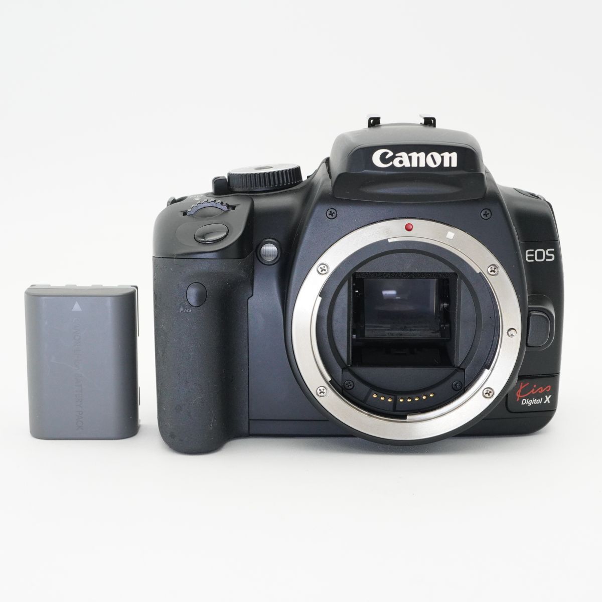 良品 動作確認済 Canon キヤノン EOS Kiss Digital X デジタル一眼レフカメラ #f22B3948