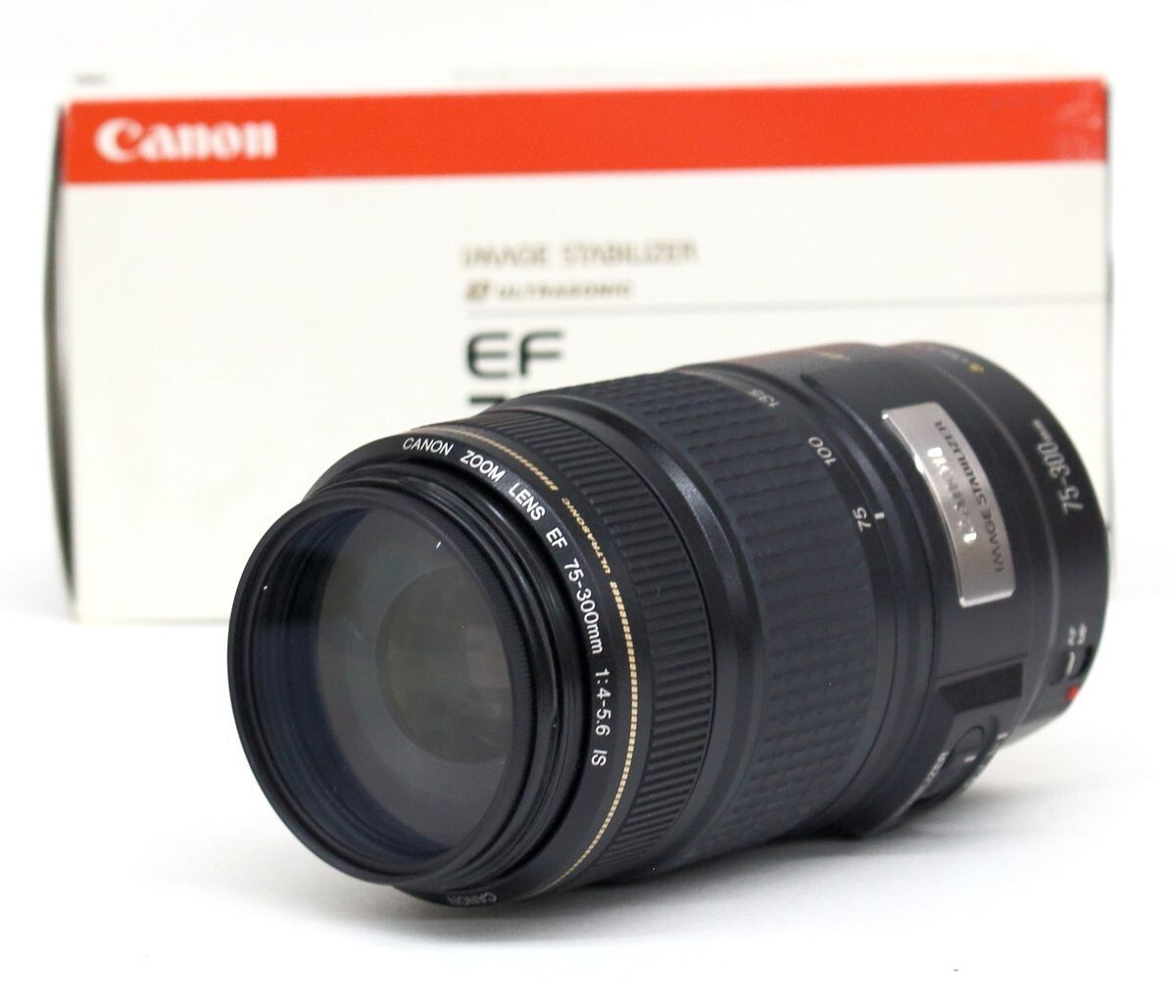 ◇ Canon 望遠レンズ EF75-300mm F4-5.6 IS USM ◇MHD14750