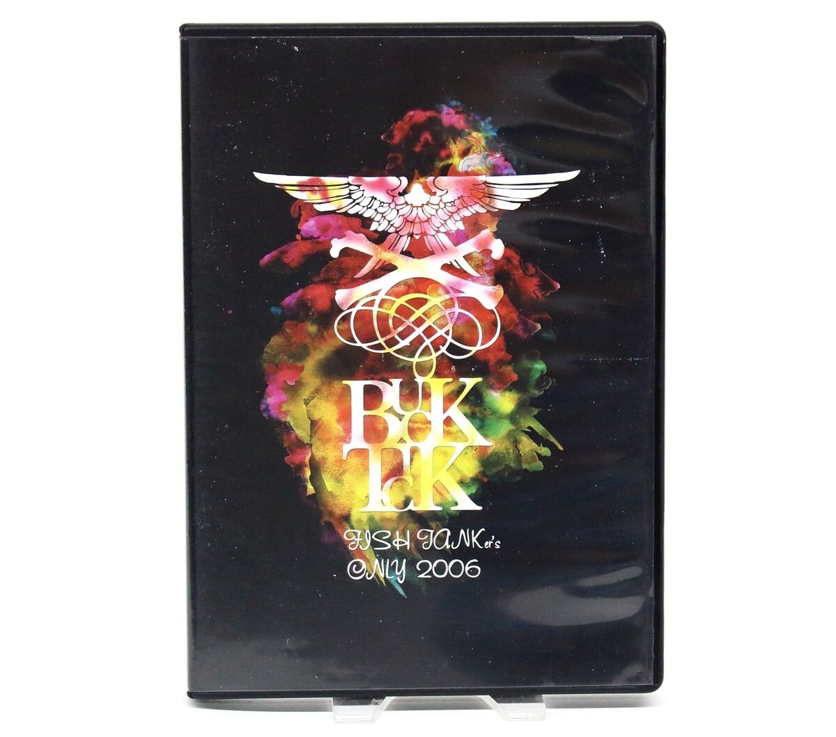 ◇ BUCK-TICK DVD FISH TANKer’s ONLY 2006 FC限定 通常盤 ◇MHD14788　バクチク ファンクラブ限定