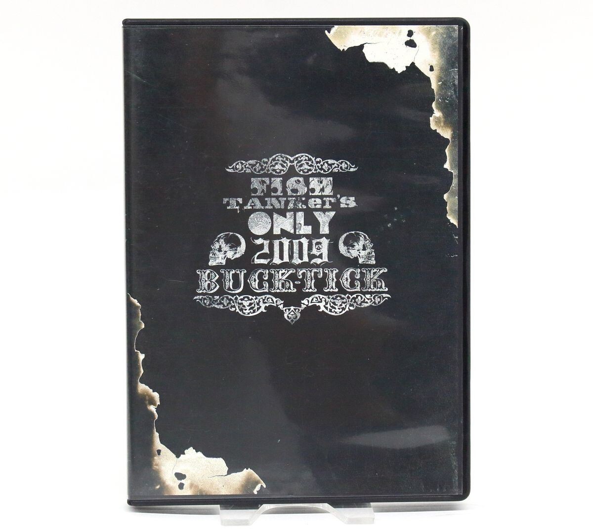 ◇ DVD BUCK-TICK FISH TANKer's ONLY 2009 FC限定 通常盤 ◇MHD14792　バクチク ファンクラブ限定
