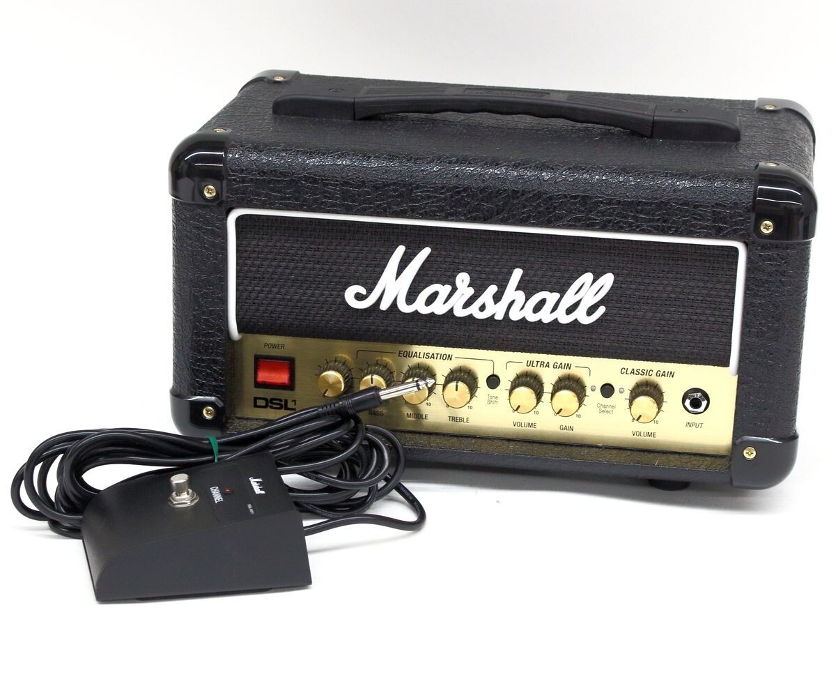 ◇ Marshall 真空管 ギターアンプヘッド DSL1HR ◇MHD14747　マーシャル