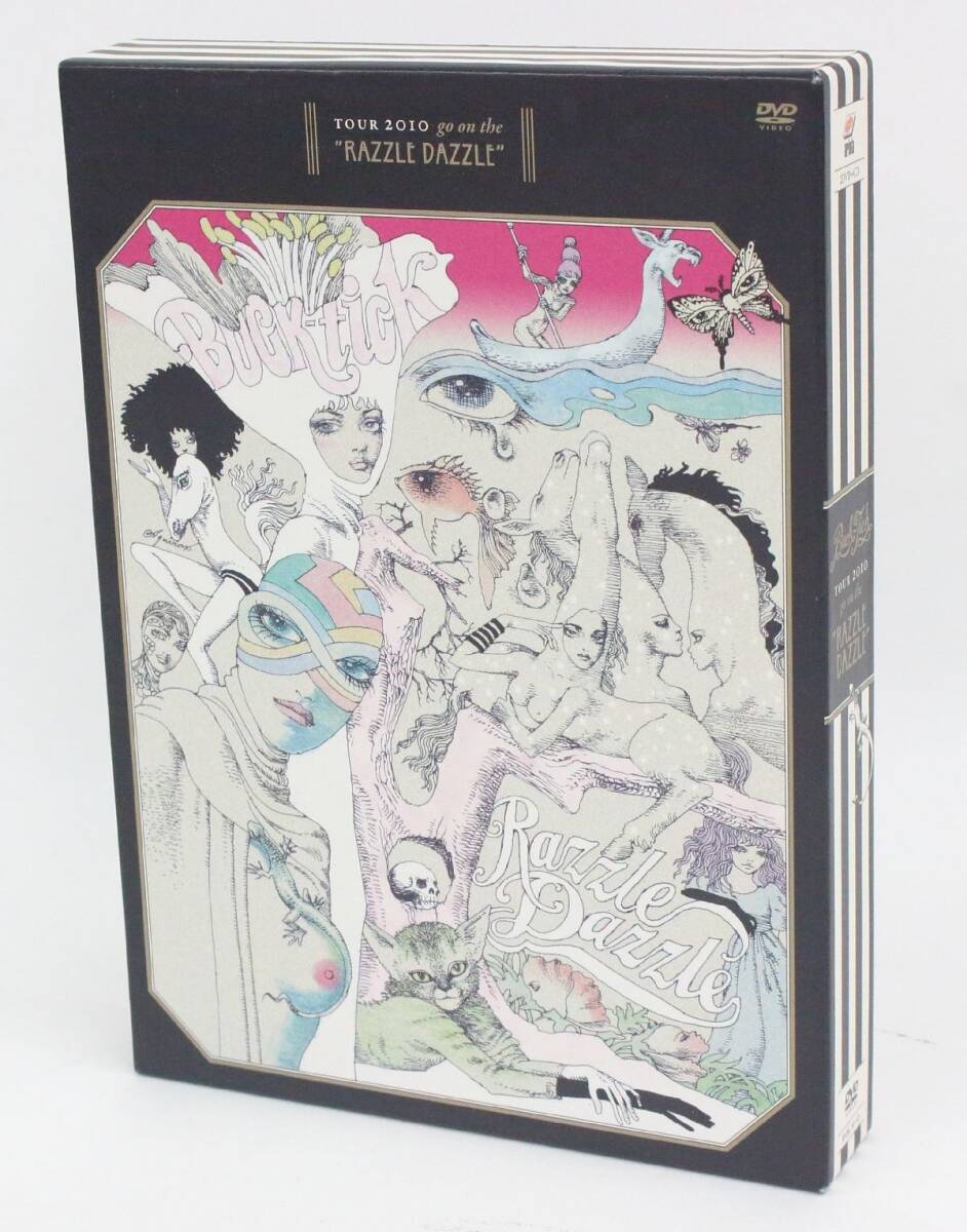 ◇ DVD BUCK-TICK TOUR2010 go on the ”RAZZLE DAZZLE” 初回生産限定盤 ◇MHD14424　DVD＋CD バクチク