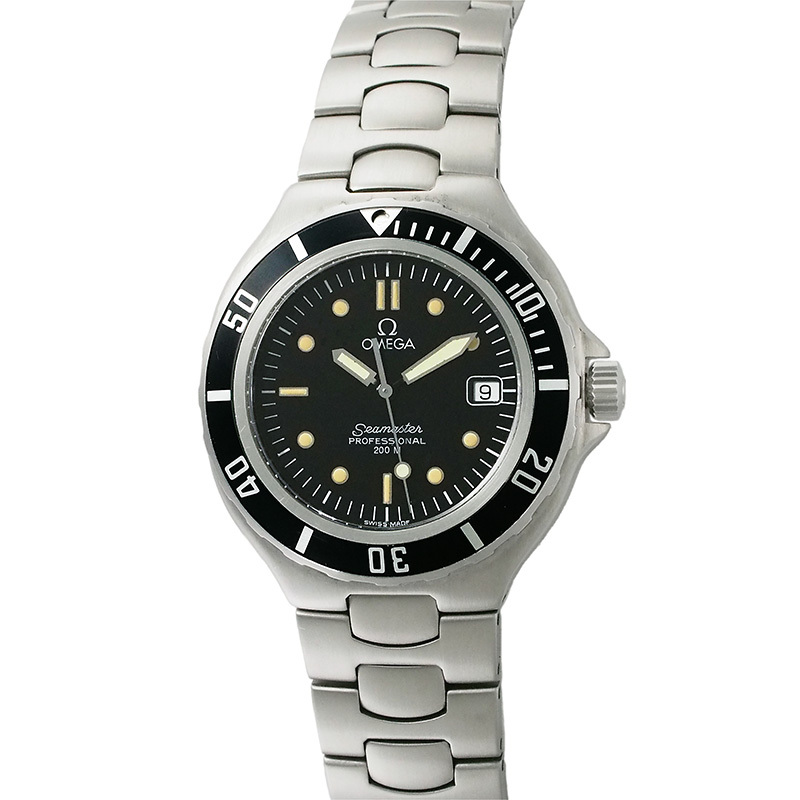 ◆ミウラ◆ オメガ OMEGA シーマスター プロフェッショナル 200m メンズ クオーツ SS 仕上済 2850.50