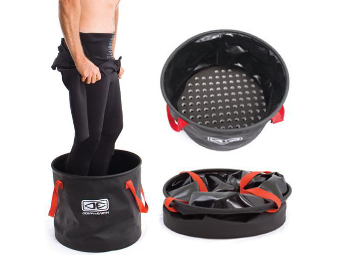 【特別価格】OCEAN EARTH HIGH N DRY COLLAPSBLE WETTY BUCKET新品