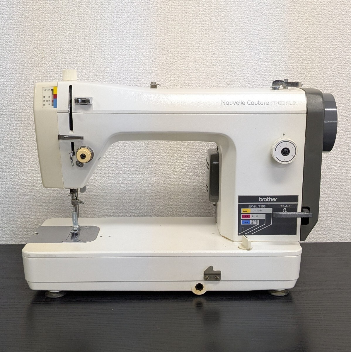 【5U43】1円スタート brother Nouvelle Couture SPECIAL Ⅱ TA3-B627 ブラザー ヌーベル クチュール ミシン 手芸 裁縫 ハンドクラフト 