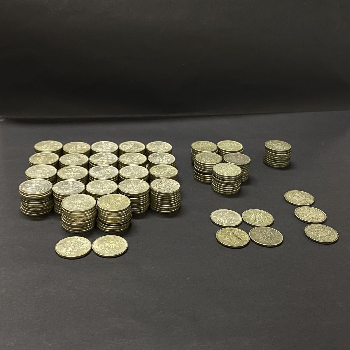 【5T78】1円スタート 100円 百円銀貨 東京オリンピック 稲穂 鳳凰 まとめて 289枚 額面 28,900円 昭和 日本国 古銭 記念 硬貨 コレクション