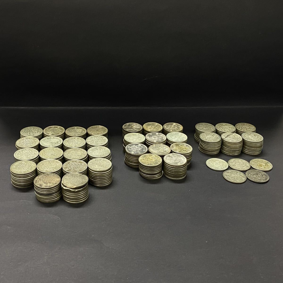 【5W88】1円スタート 100円 百円銀貨 東京オリンピック 稲穂 鳳凰 まとめて 355枚 額面 35,500円 昭和 日本国 古銭 記念 硬貨 コレクション