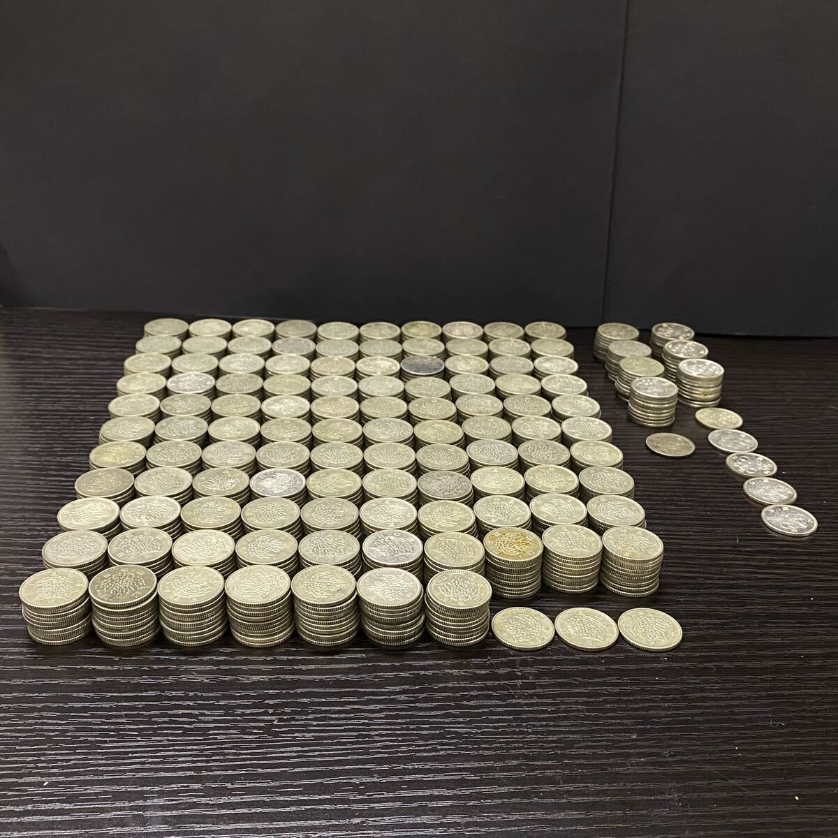 【5R65】1円スタート 100円 百円銀貨 東京オリンピック 稲穂 鳳凰 まとめて 1,149枚 額面 114,900円 昭和 日本国 古銭 記念 硬貨 