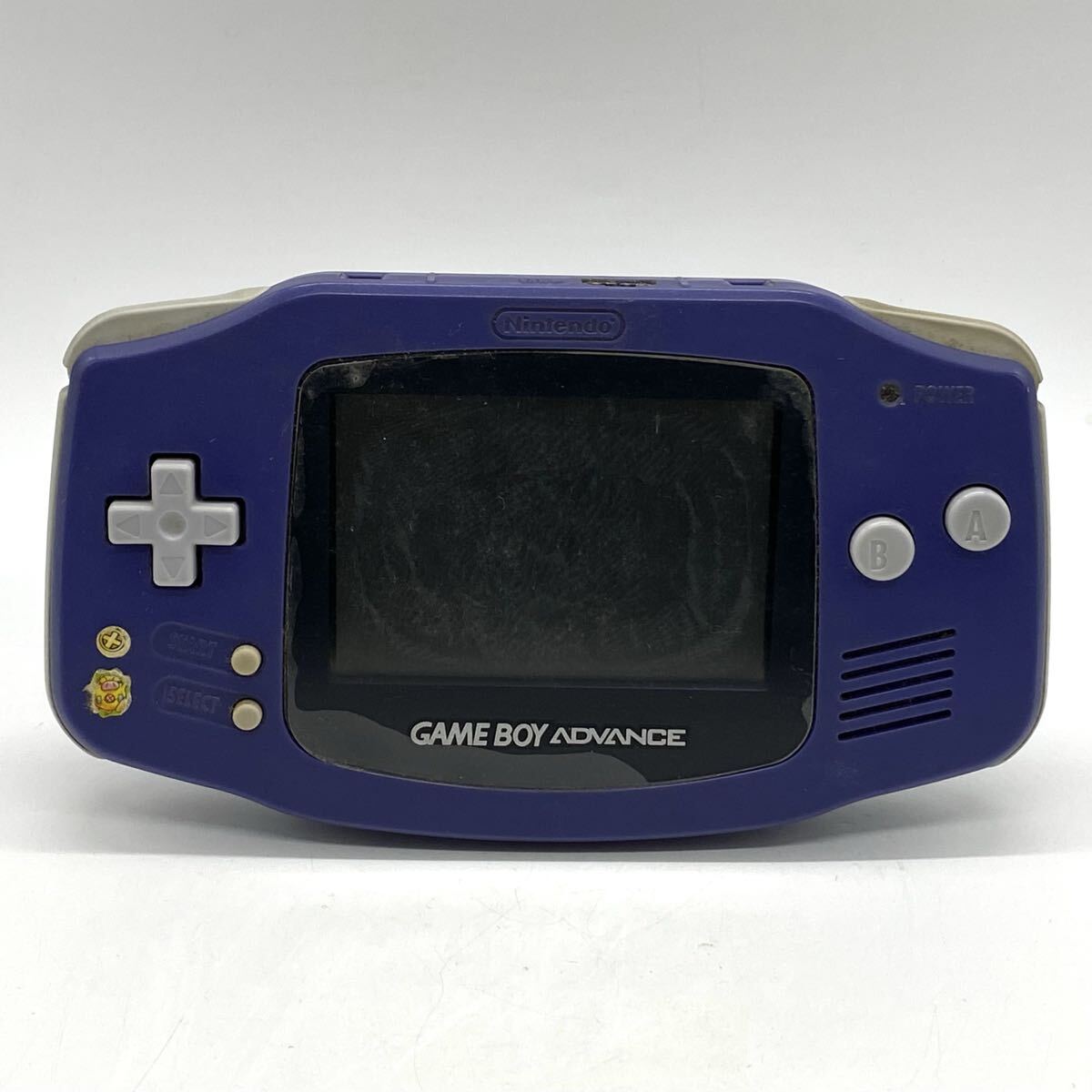 【5白58】1円スタート Nintendo GAME BOY ADVANCE AGB-001 任天堂 ニンテンドー ゲームボーイ アドバンス 携帯ゲーム機 ゲーム機 本体