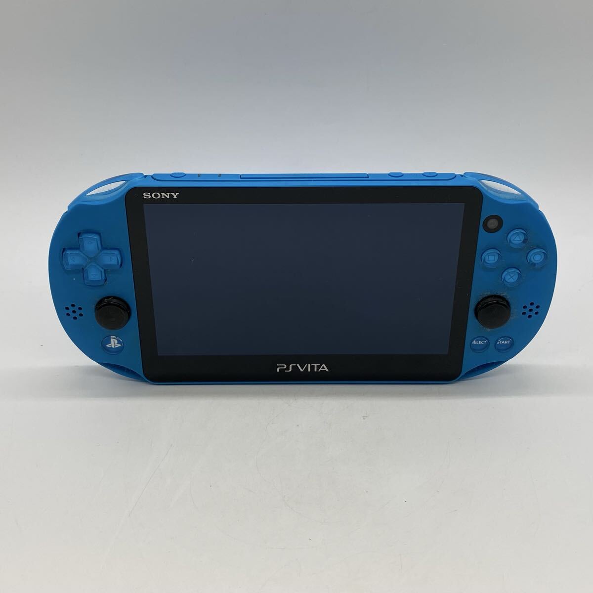 【5T65】1円スタート SONY PlayStation VITA PCH-2000 PS Vita ソニー プレイステーション ヴィータ ゲーム機 本体 プレステ PSV ブルー