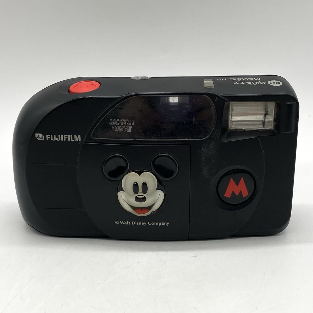 【5T62】1円スタート FUJIFILM Hi! MICKEY MOUSE MD 富士フィルム ミッキーマウス フィルムカメラ コンパクトカメラ ディズニー 