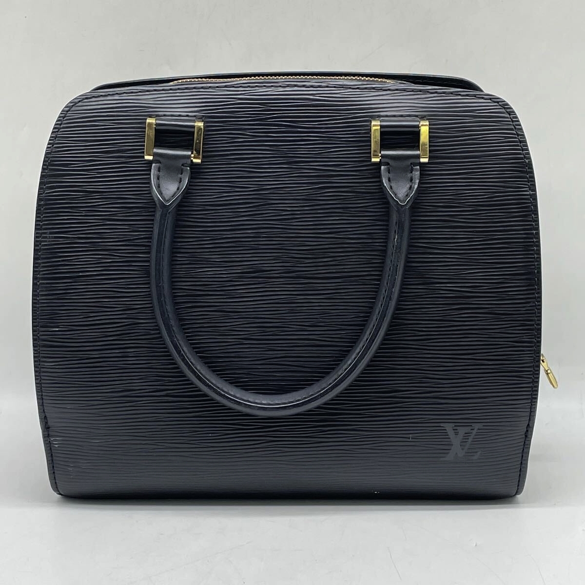 【5W84】1円スタート LOUIS VUITTON / MI0998 ルイヴィトン エピライン ポンヌフ ハンドバッグ 鞄 ノワール ブラック レザー